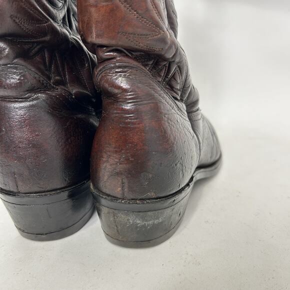 Vintage Red Wing Pecos Western Cowboy Boots 9801 “Mostique” main image 6
